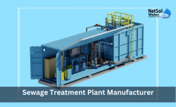 Compact Sewage Treatment Plant Manufacturer in Gurgaon: Netsol Water