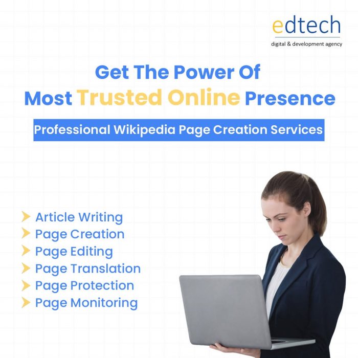 Top Wikipedia Page Creation Services in Delhi