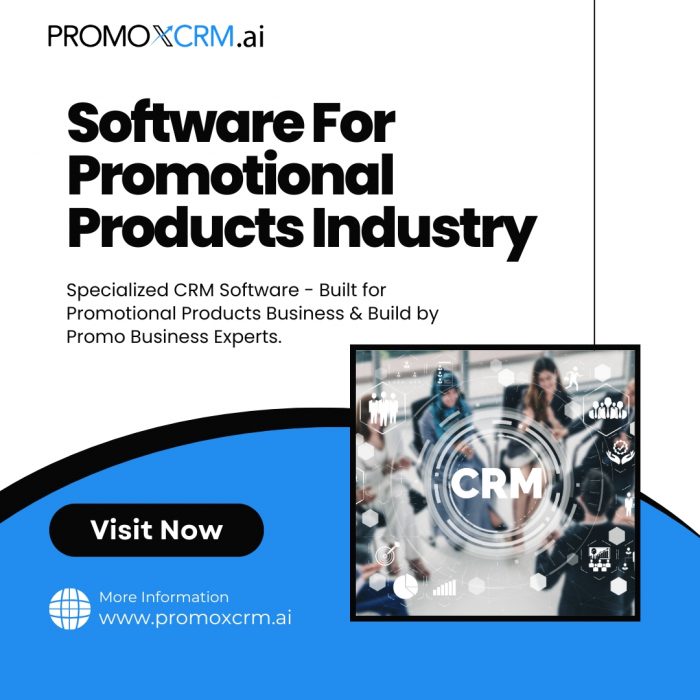 PromoXCRM CRM for Promo Industry Tools Enhance Workflow Efficiency Today