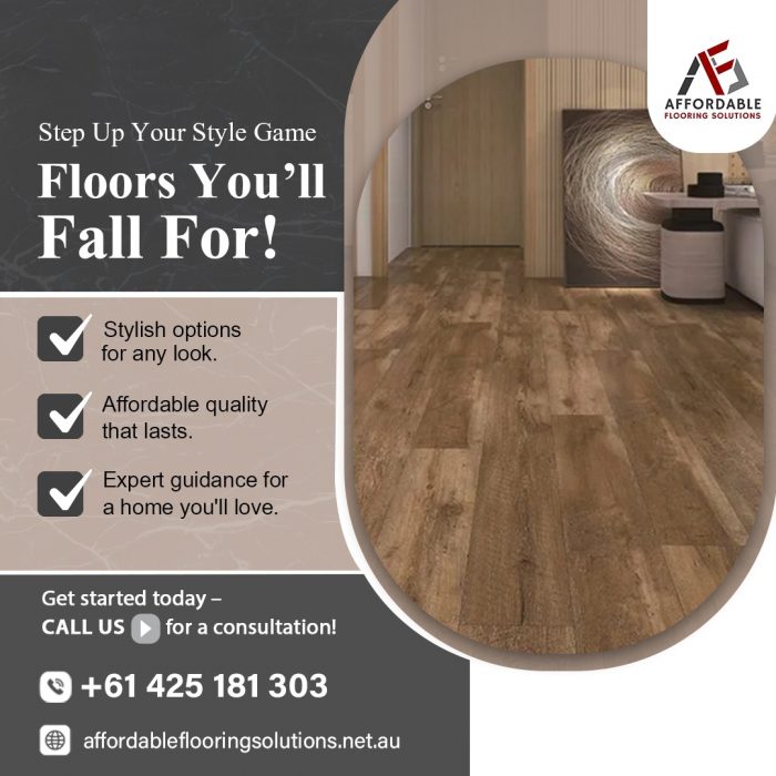 Affordable Flooring Supply and Installation in Perth