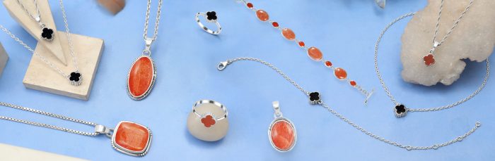 Elegant Sunstone Jewelry : The Stone of Leadership