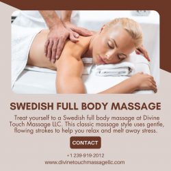 Swedish Full Body Massage