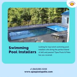 Swimming Pool Installers