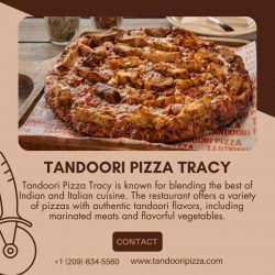 Tandoori Pizza Tracy