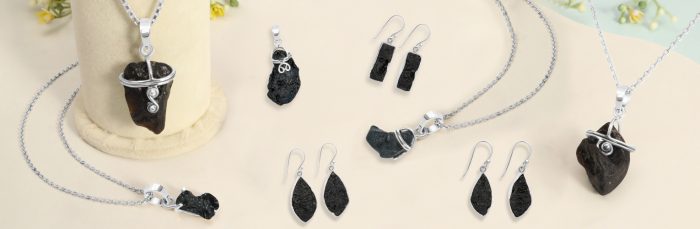 Alluring Tektite Jewelry by Rananjay Exports