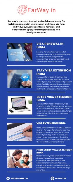 Frro X Visa Extension In India