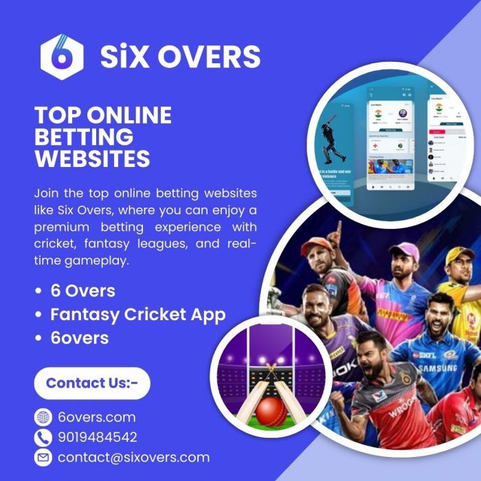 6over: Play Fantasy Cricket & Bet on Live Matches