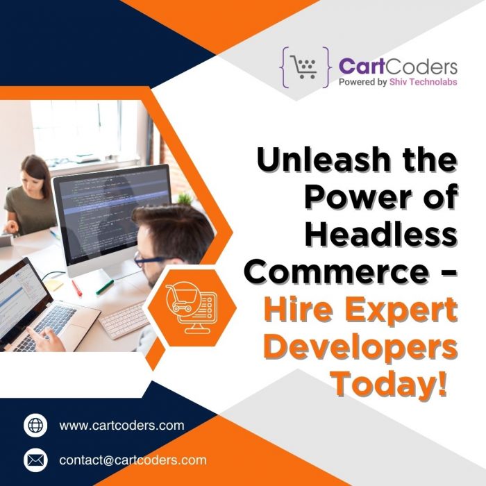 Unleash the Power of Headless Commerce – Hire Expert Developers Today!