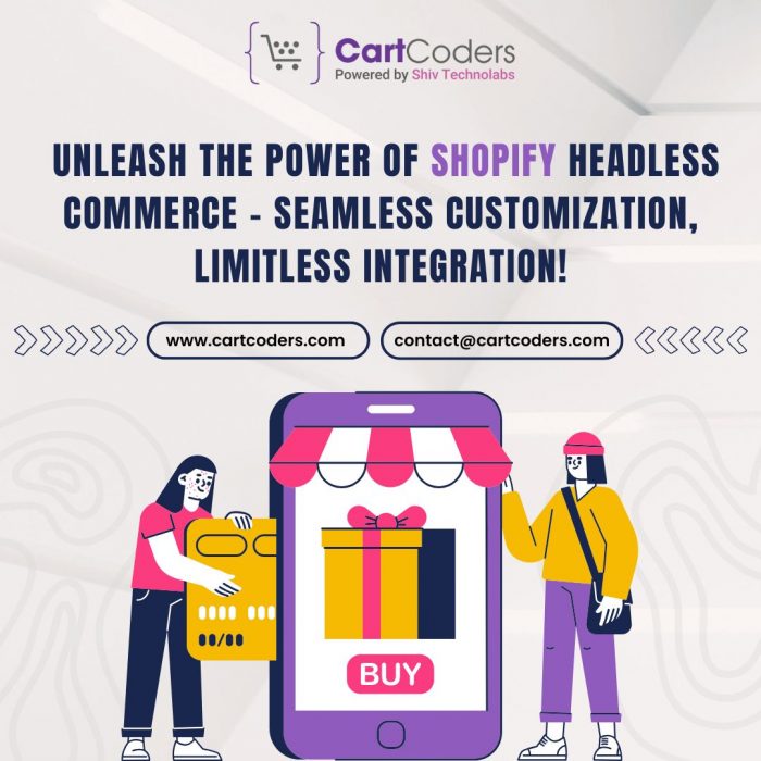 Unleash the Power of Shopify Headless Commerce – Seamless Customization, Limitless Integration!