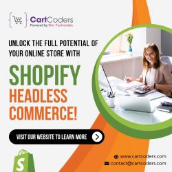 Unlock the full potential of your Online Store with Shopify Headless Commerce!