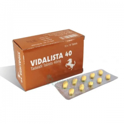 Vidalista 40mg is best popular pills for erectile dysfunction