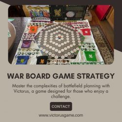 War Board Game Strategy