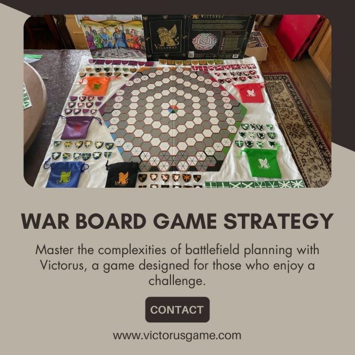 War Board Game Strategy