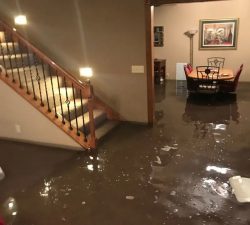 Is It Safe to Stay in My Home During Emergency Flood Cleanup?