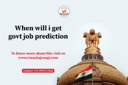 When will i get govt job prediction