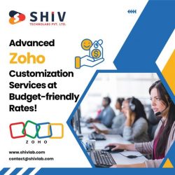 Tailored Zoho CRM Development Company – Shiv Technolabs