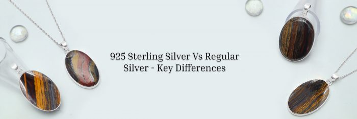 What’s the Real Difference Between Sterling Silver and Regular Silver?