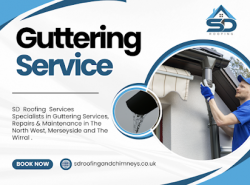 Roof Gutter Repairs & Guttering Services in Manchester