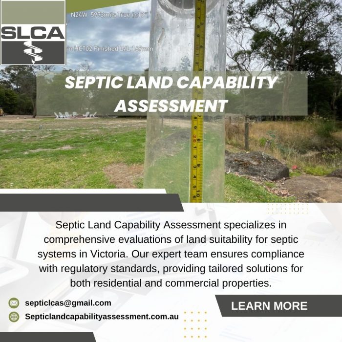 Comprehensive Land Capability Assessments in Victoria