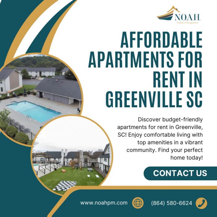 Explore the Affordable Apartments for Rent in Greenville SC