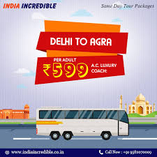 Best Agra One Day Tour by Bus Services