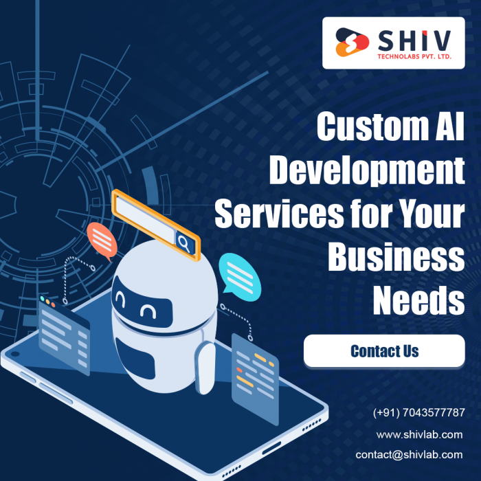 Innovative AI Development Services for Every Industry