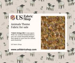 Animals Theme Fabric