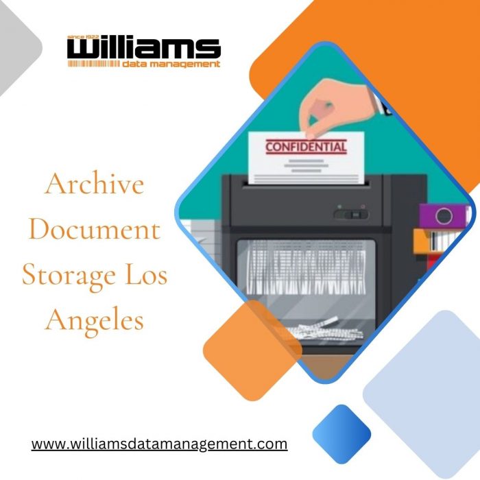 Archive Document Storage Los Angeles