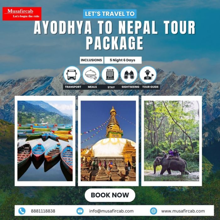 Ayodhya to Nepal Tour Package