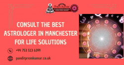 Consult the Best Astrologer in Manchester for Life Solutions