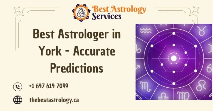 Best Astrologer in York – Accurate Predictions