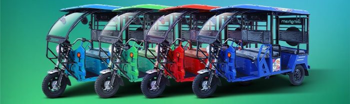 E Cart Rickshaw Manufacturer in India