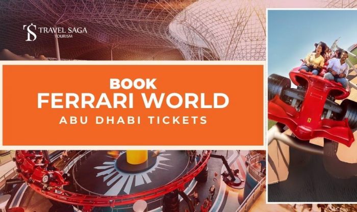 Book Ferrari World Abu Dhabi Tickets