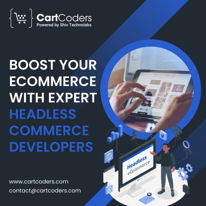 Boost your eCommerce with expert headless commerce developers