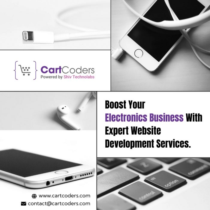 Boost Your Electronics Business With Expert Website Development Services.