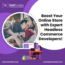 Boost Your Online Store with Expert Headless Commerce Developers!