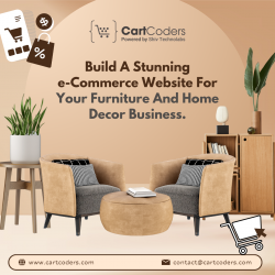 Build A Stunning e-Commerce Website For Your Furniture And Home Decor Business.