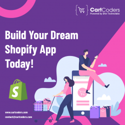 Build Your Dream Shopify App Today!