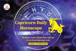 Capricorn Daily Horoscope