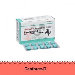 Cenforce D Is only Way To Solve Erectile Dysfunction