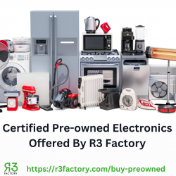 Certified Pre-owned Electronics Offered By R3 Factory