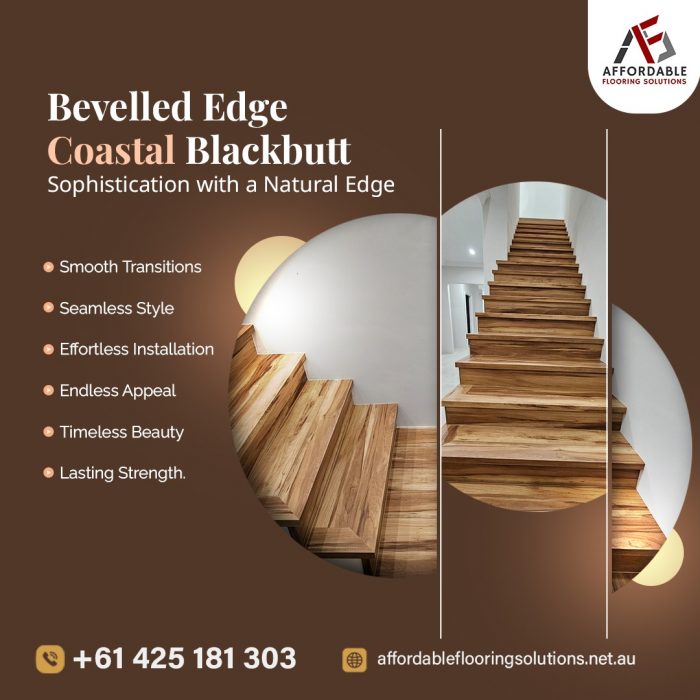 Coastal Blackbutt Hybrid Flooring