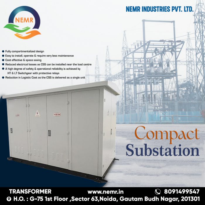 Compact Substation Transformer in India – NEMR Industries