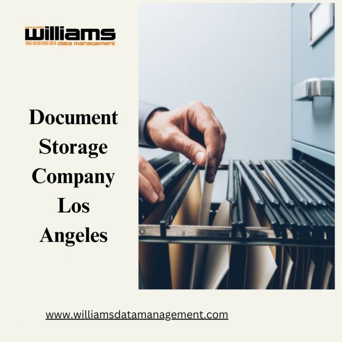 Document Storage Company Los Angeles