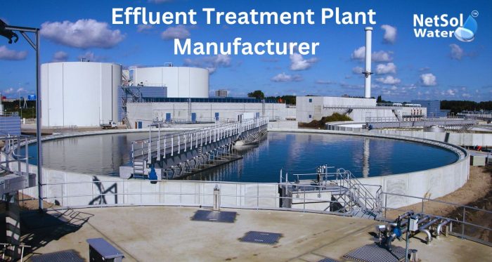 Effluent WasteWater Treatment Plant Manufacturer in Gurgaon