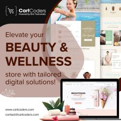 Elevate your Beauty & Wellness store with tailored digital solutions