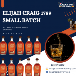 Elijah Craig 1789 Small Batch – A Classic Bourbon Worth Savoring