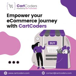 Empower your eCommerce journey with CartCoders