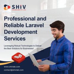 Custom Laravel Development Services | Shiv Technolabs