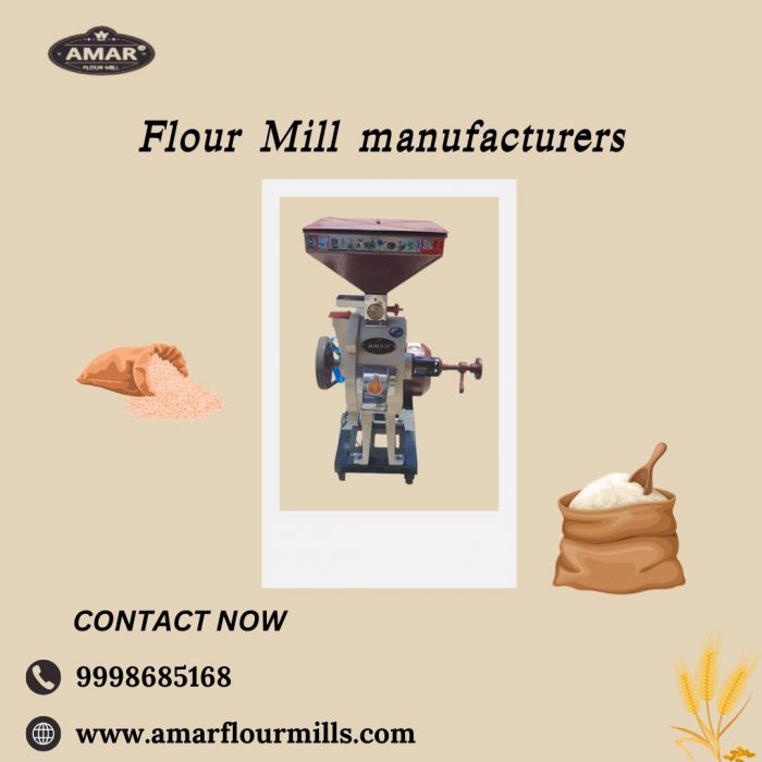 Flour Mill manufacturers in Gujarat